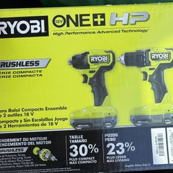 Ryobi Combo Kit 
