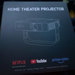 Home Theatre Projector