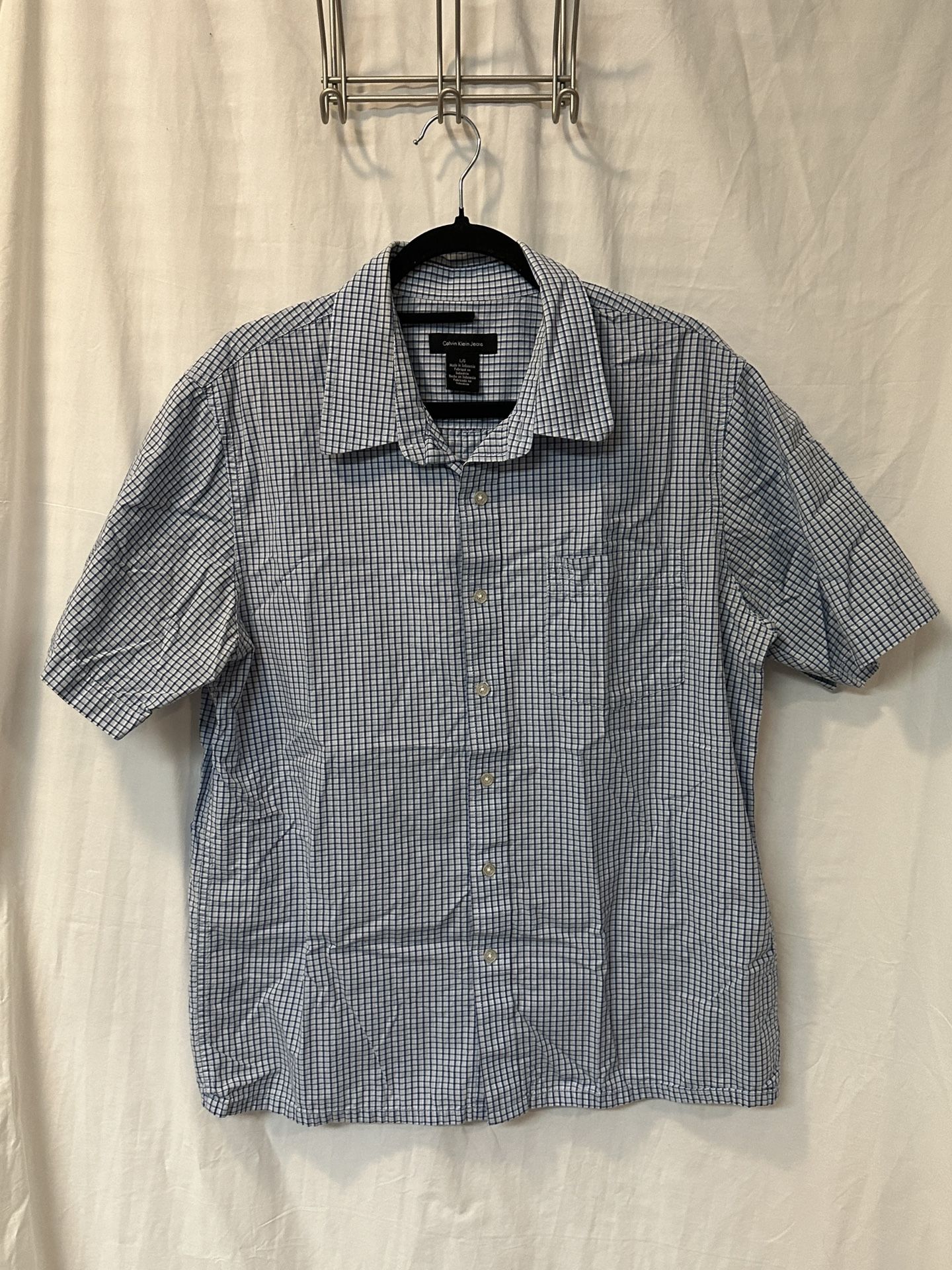 Men’s Button Down Shirts X4