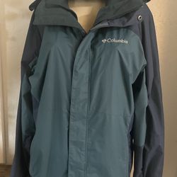 Columbia Ski Jacket size medium used like new men’s 