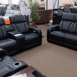 3pc Sofa/ Loveseat W Chair