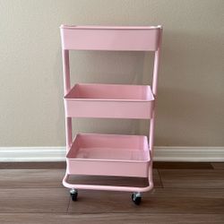 Pink Utility Cart