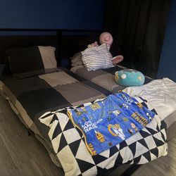 Twin Bed Frames Only 2 