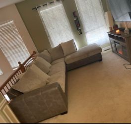 Sectional Couch L-Shaped