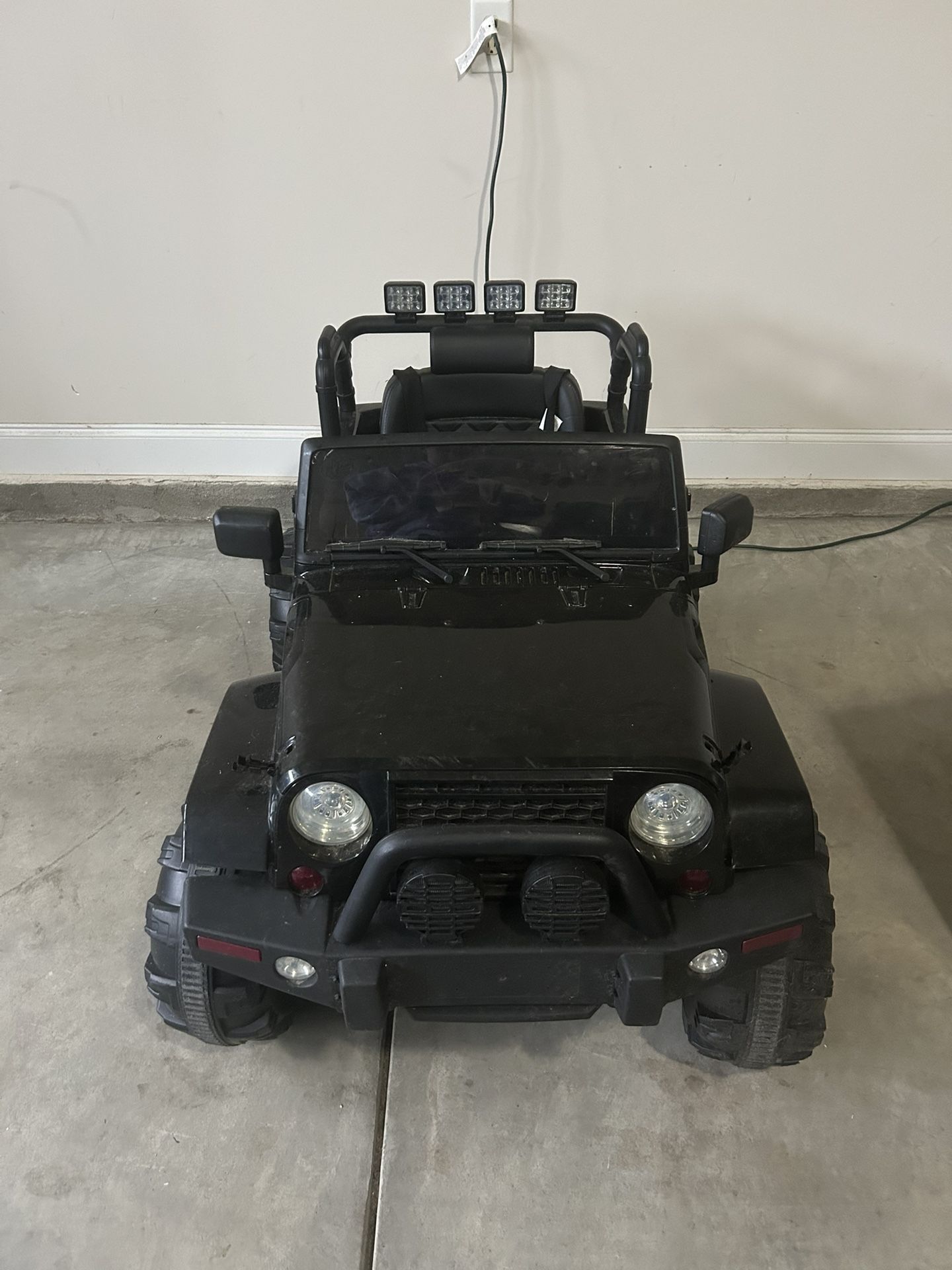 Automatic Jeep For Kids