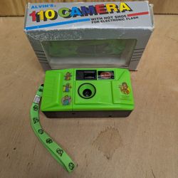 Alvin's 110 Camera