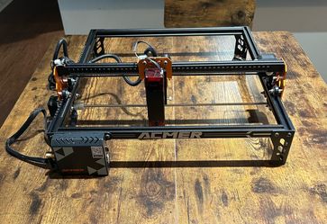 ACMER P1 S pro Laser Engraver with honey comb bed