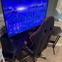 Gaming Table/office And Chair