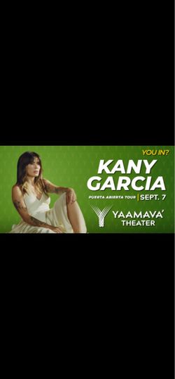 Kany García @ Yaamava Theater