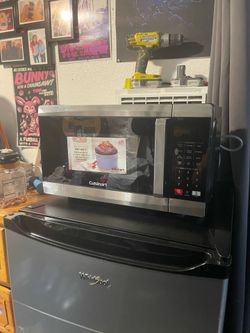 Cuisinart CMW-70 0.7 cu. ft. Stainless Steel Microwave Oven