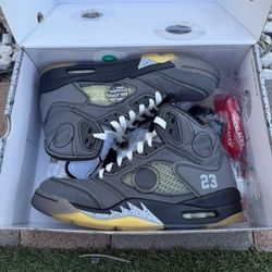 Jordan 5 Muslin