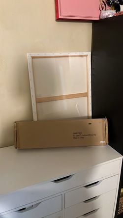 EZ Eyes Large Print Keyboard PS/2 + Stretched Canvas Set