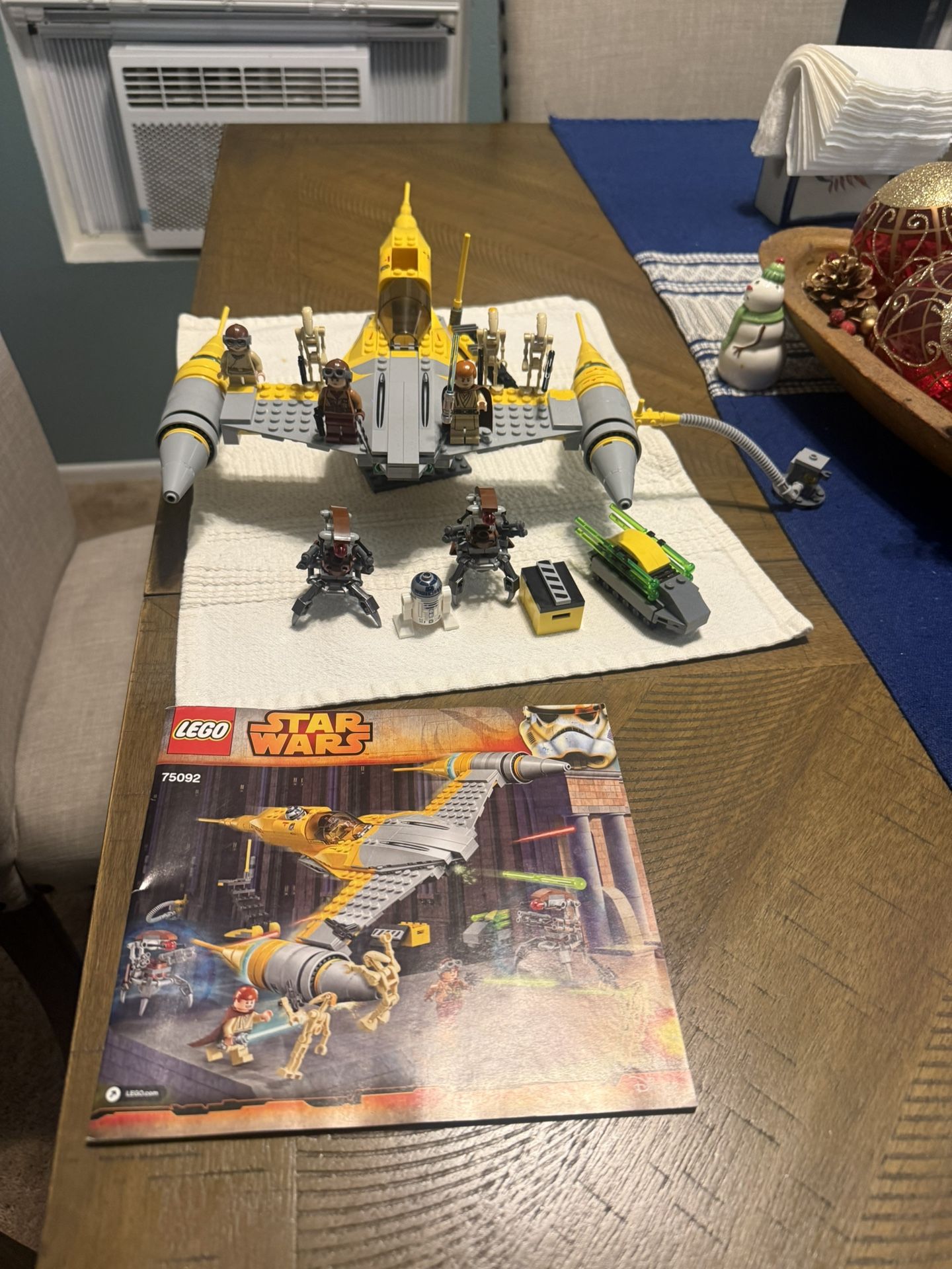 Lego Star Wars Set #75092
