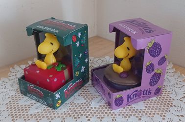 2 Knott's Woodstock Float Toys