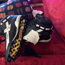 Raddell Cobra High Cleats Brand New Never Used Tag Still On