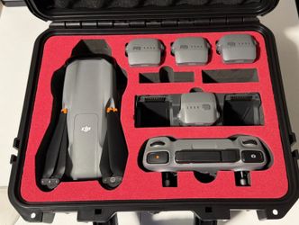 DJI Air 3 Fly More Combo Drone & RC 2 Controller
