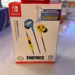 Nintendo Wired Earbuds