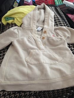 6 month polo hoodie