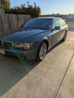 2006 BMW 750Li