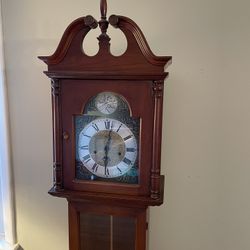 Tempus Fugit Grandfather Clock