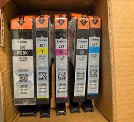 Canon Printer Pixma Ink Cartridges