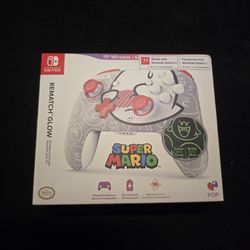 PDP Rematch Glow Wireless Controller Nintendo Switch Boo Hoo
PS5 - Xbox - Switch 2 - Gaming - PC