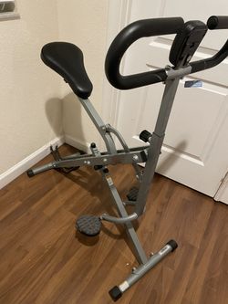 Sunny Brand Upright Row N Ride Exerciser