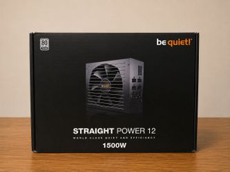 be quiet! Straight Power 12 1500W 80+ Platinum Fully Modular ATX 3.0 PSU