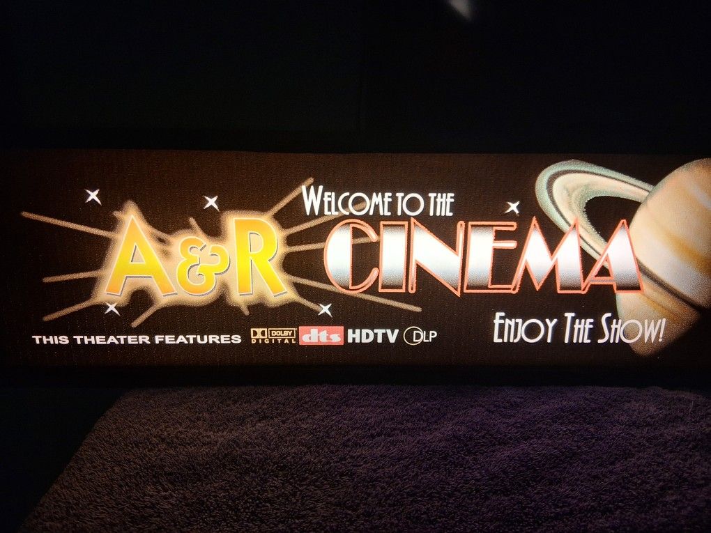 Plug In Advertising Light