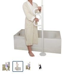 Security Pole Holder For Elderly Sanders Brand