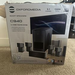 5.1 Home Theatre System - Brand New/Never Used 
