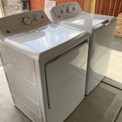 General Electric Washer And Dryer Electric Dryer 