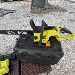 40V HP Brushless 16 in. Battery Chainsaw with 6.0 Ah Battery and Charger 