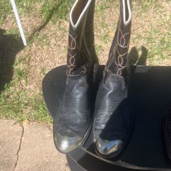Men Cowboy Boots 