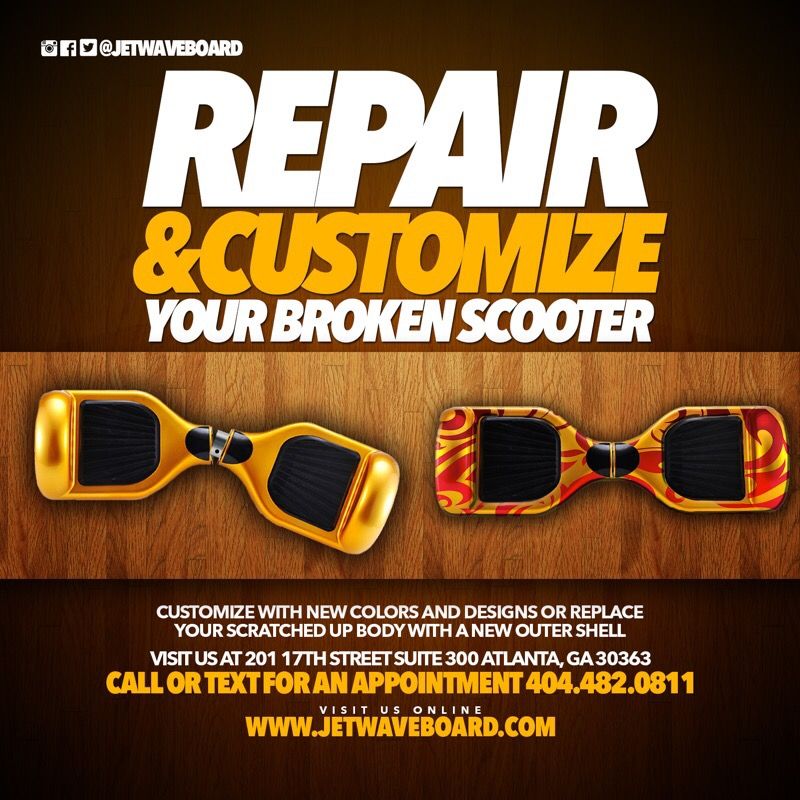 Hoverboard Repair Atlanta