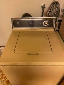 OBO. MUST GO BY 8/3! Working Vintage 1986 Maytag Heavy Duty Washer