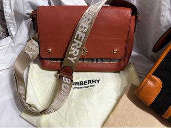Burberry Leather Handbag