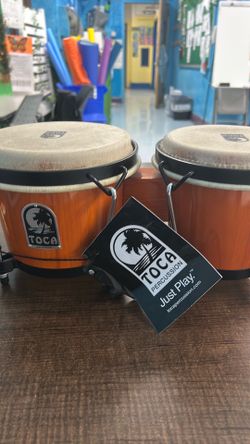 Bongo Set-Synergy Series Amber