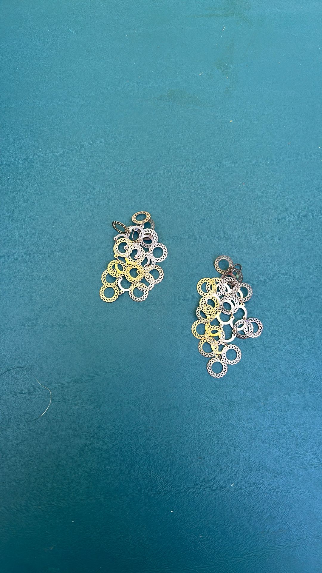 Gold Earrings Option 2.