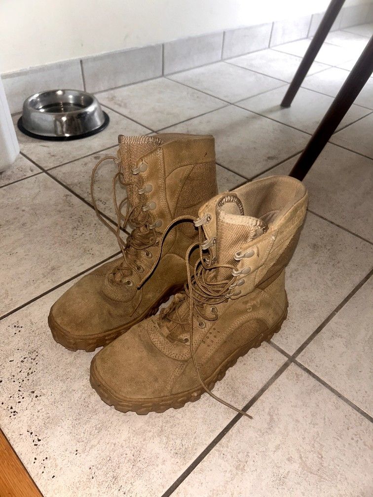 Ricky S2V Military Boot Size 9.5