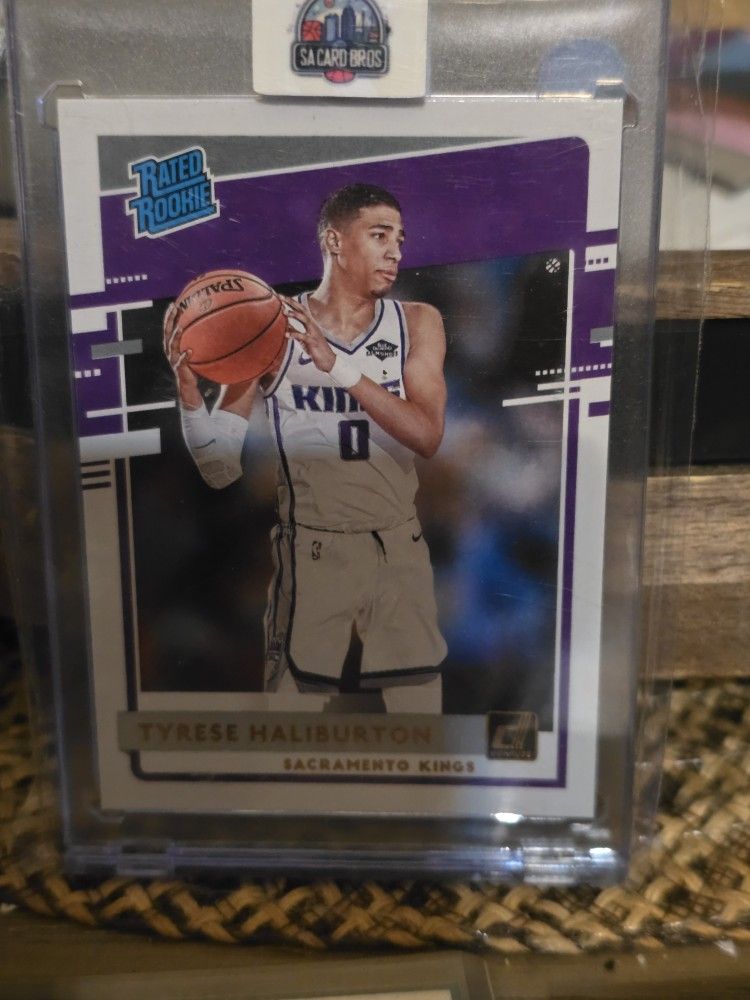 Rated Rookie Tyrese Haliburton
