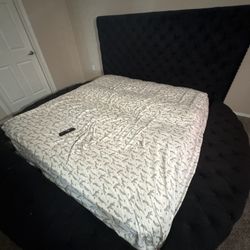 King Luxury Bed Frame 