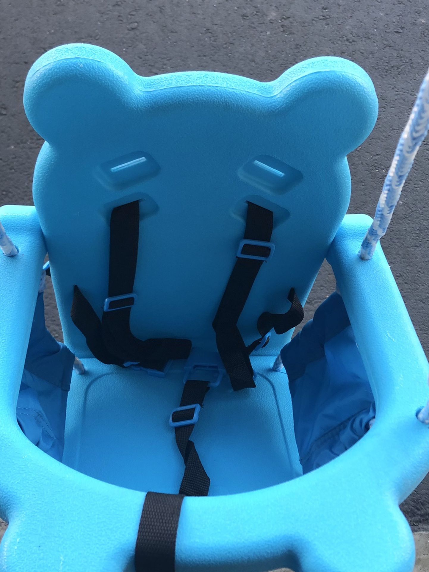 Heavy-Duty toddler Indoor/Outdoor Swing
