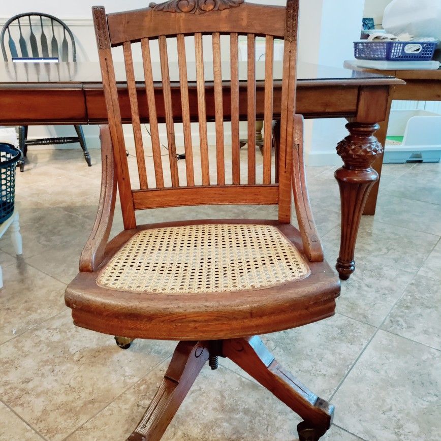 Antique Swivel Chair