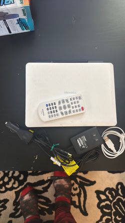 Toshiba portable disk player
