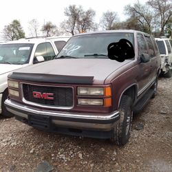 1997 GMC Yukon SLE 4x4 Parts for Sale 