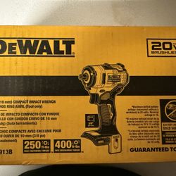 Dewalt 3/8 in Square Drive Impact