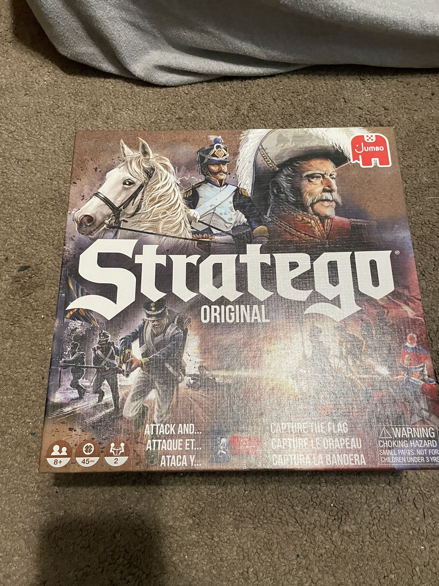 Stratego board Game