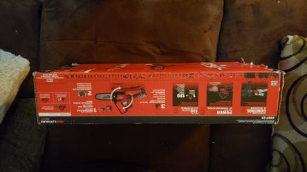 M12 FUEL  12 Volt  Lithium _Ion  Brushless Cordless 6 In    HATCHET  Pruning Saw Kit With Battery And Charger   