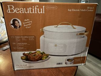 Beautiful 10-in-1,Electric Multi-Cooker